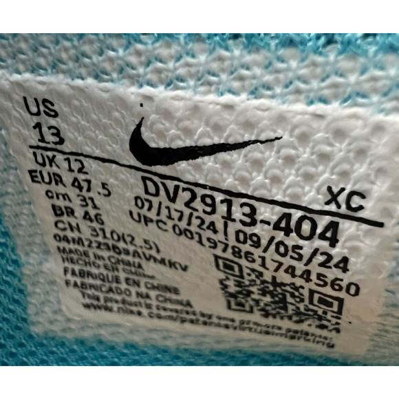 Nike GT Cut 3 Furious Blue Men Basketball DV2913-404 Size 13 New main image 16